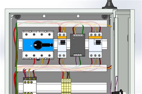 electrical panel box design|electrical control panel layout software.